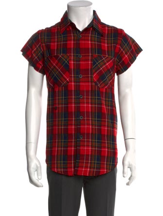 Fear Of God 2014-2015 Third Collection Flannel Jacket