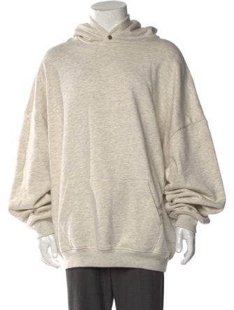 Fear Of God V-Neck Long Sleeve Hoodie