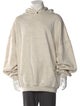 Fear Of God V-Neck Long Sleeve Hoodie