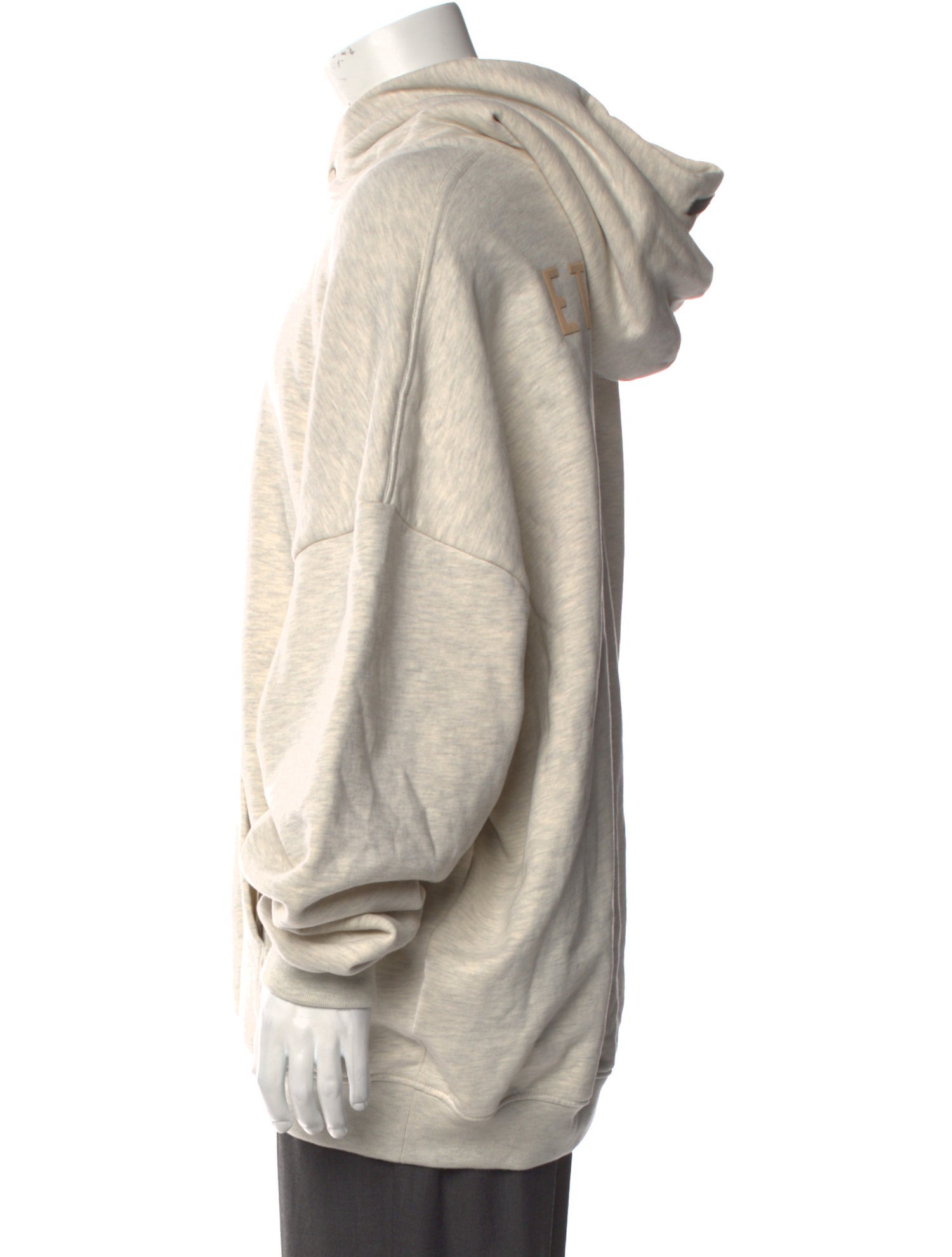Fear Of God V-Neck Long Sleeve Hoodie
