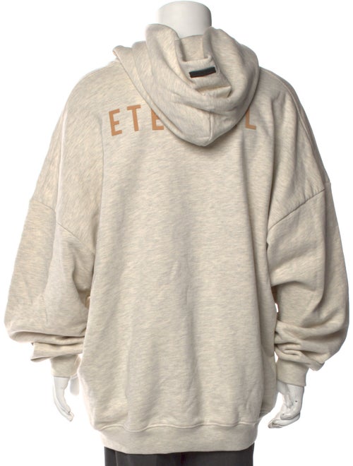 Fear Of God V-Neck Long Sleeve Hoodie