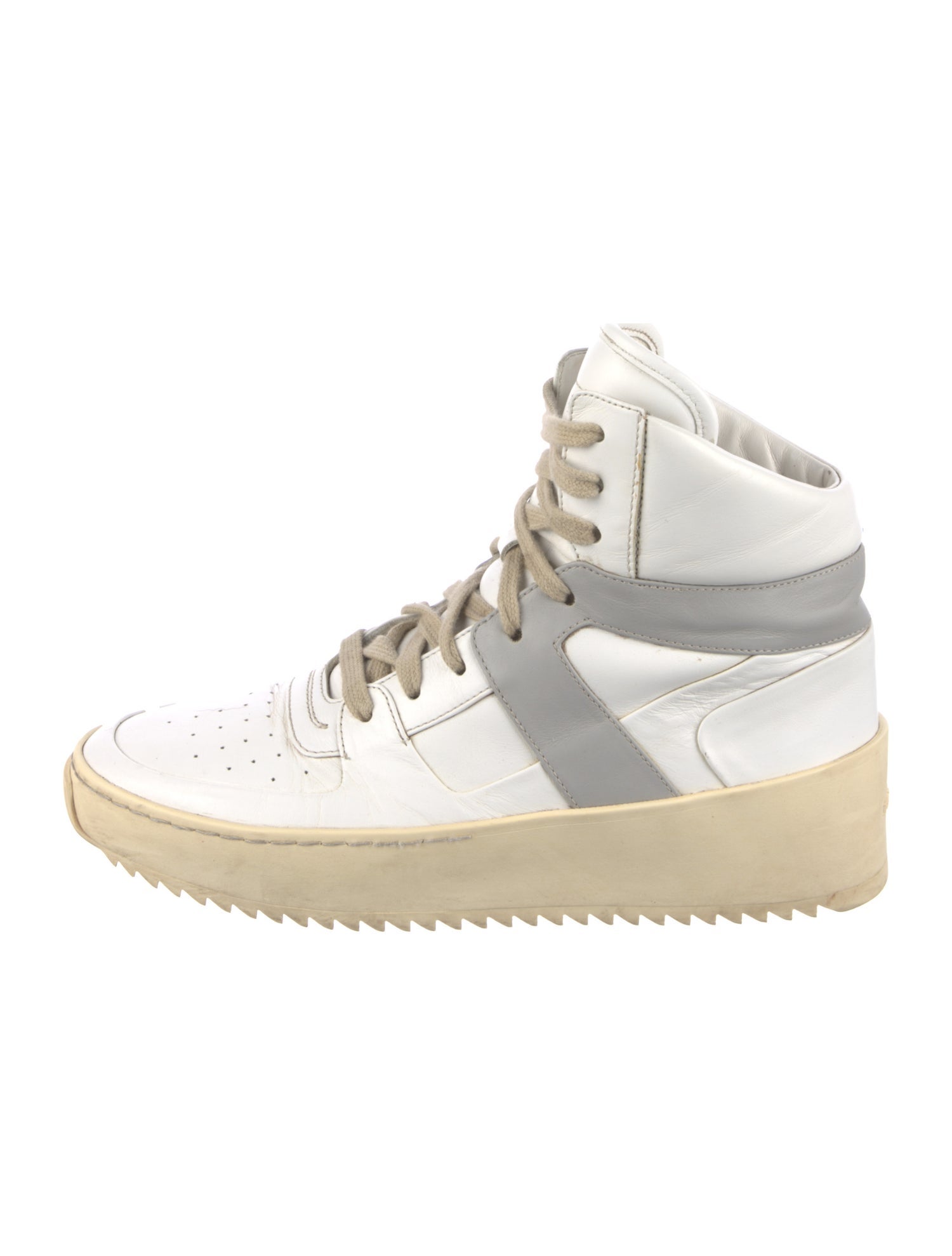 Fear Of God Leather Sneakers