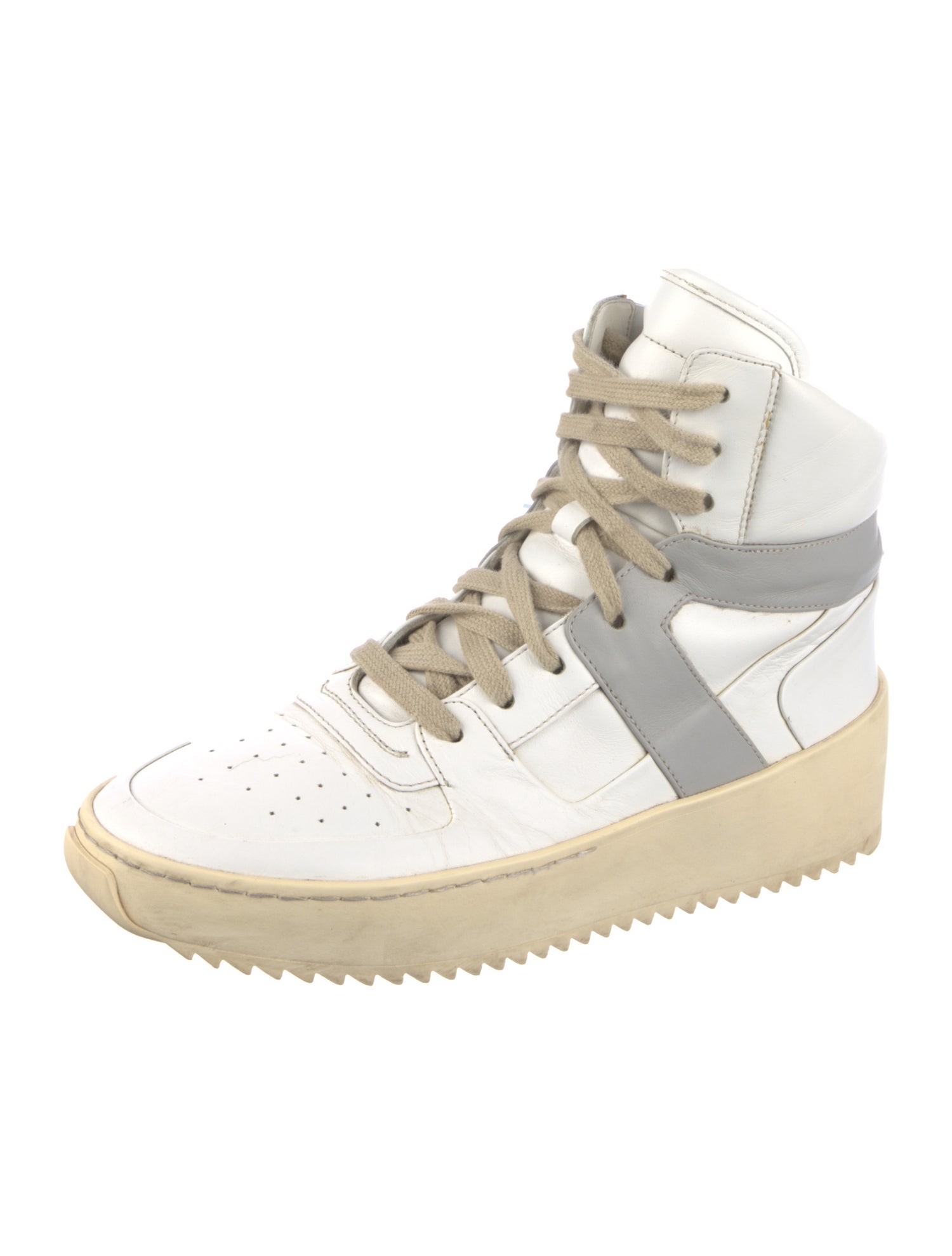 Fear Of God Leather Sneakers