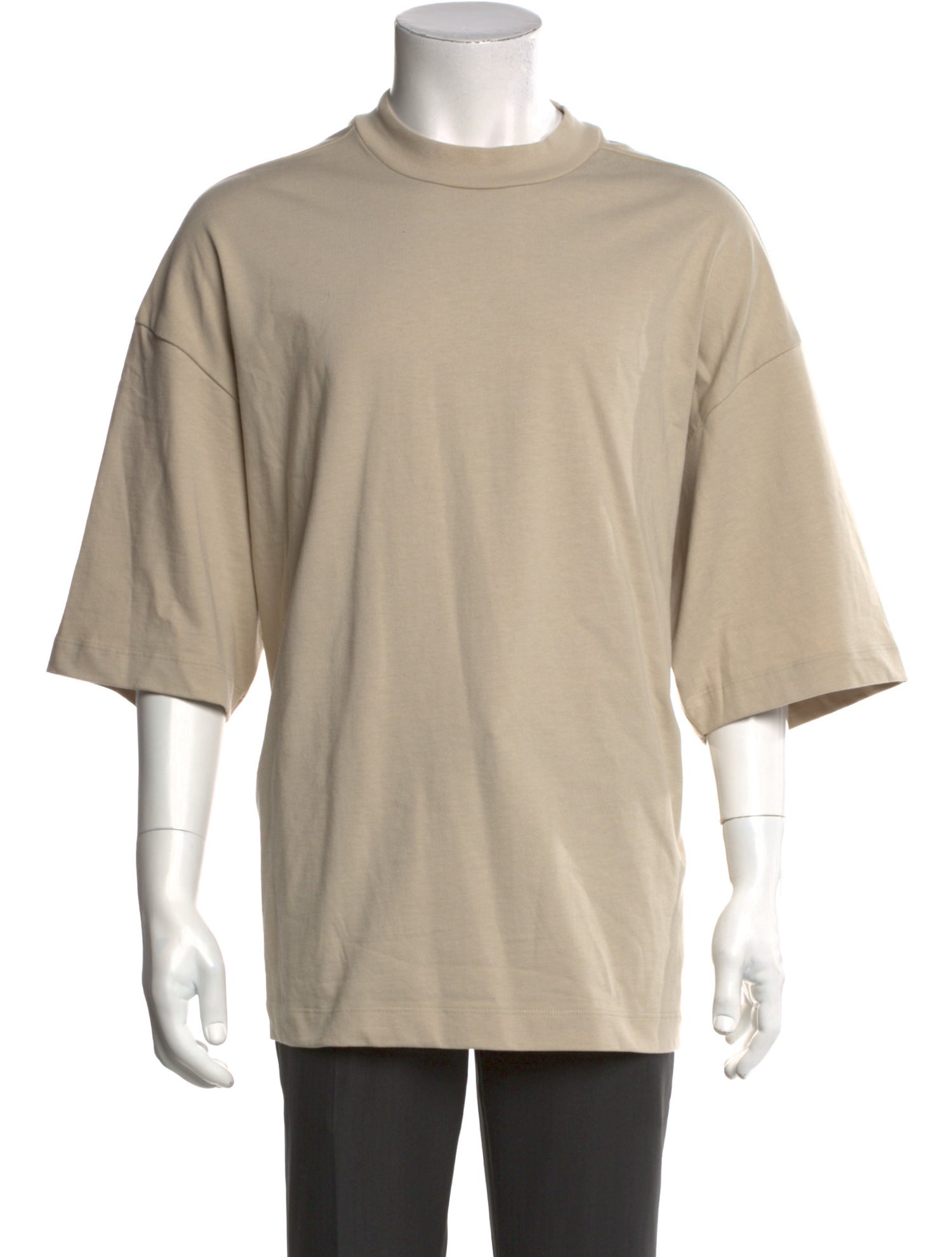Fear Of God Crew Neck Short Sleeve T-Shirt