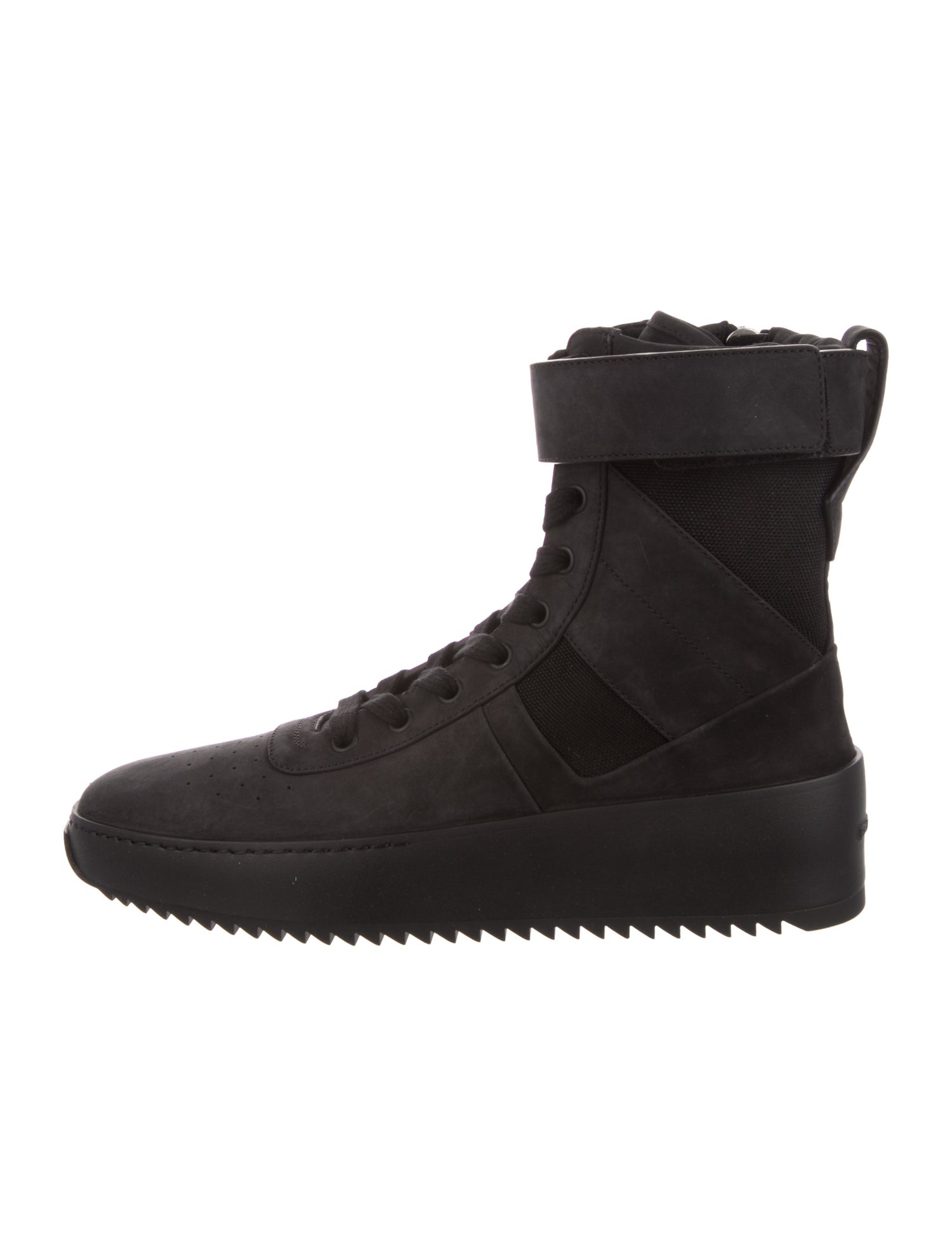 Fear Of God Military 'Black' Sneakers w/ Tags