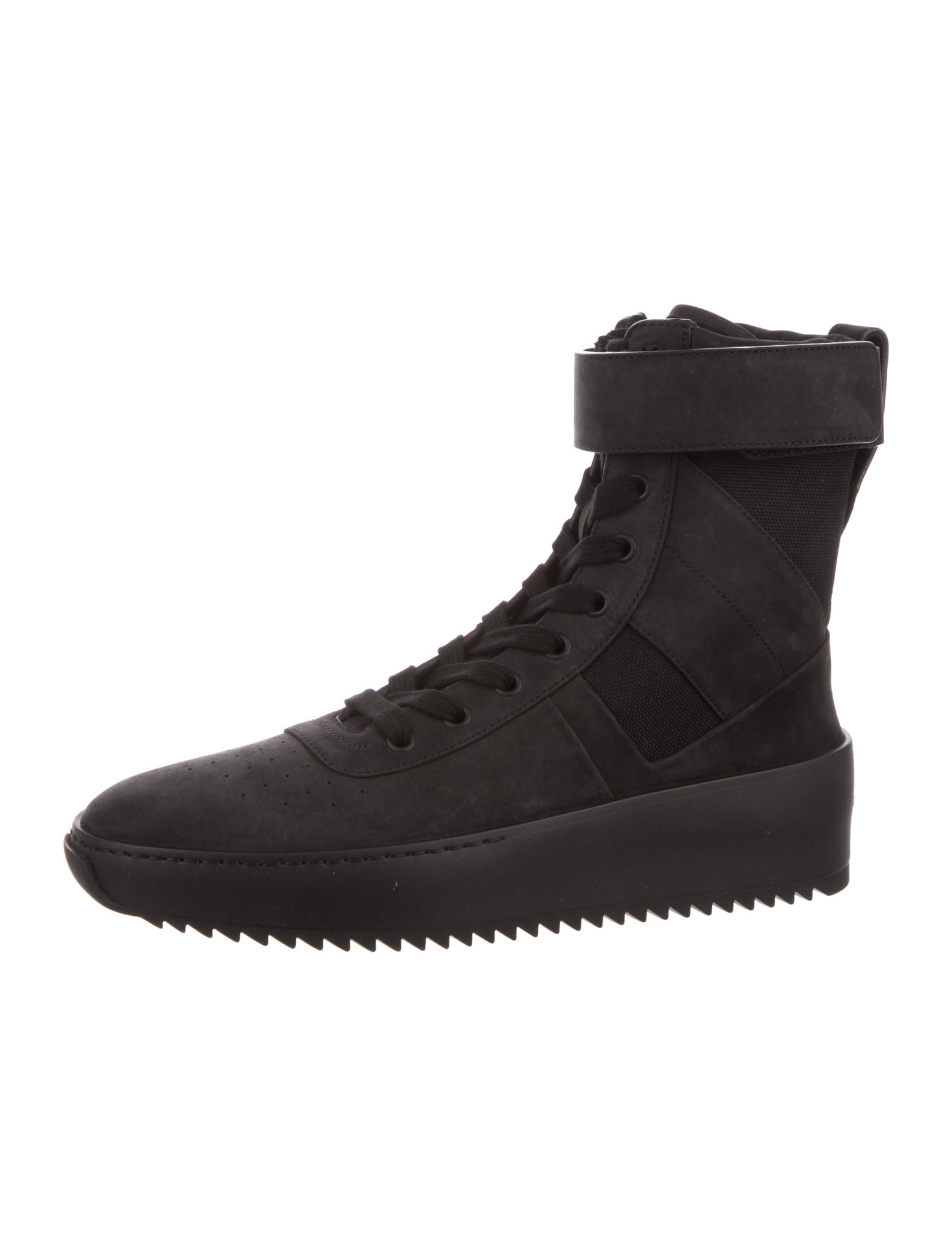 Fear Of God Military 'Black' Sneakers w/ Tags
