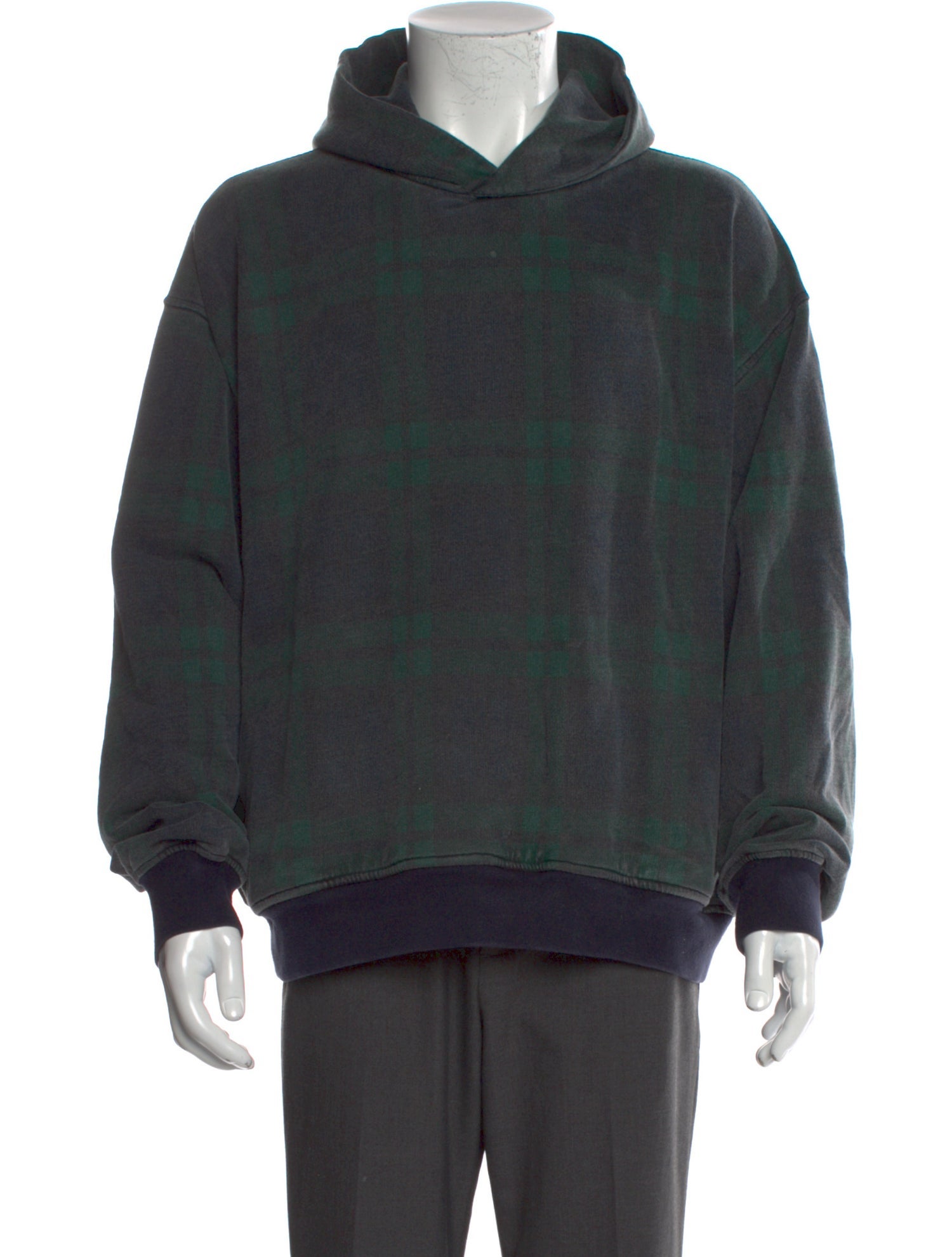 Fear Of God 2017 Fifth Collection Plaid Hoodie