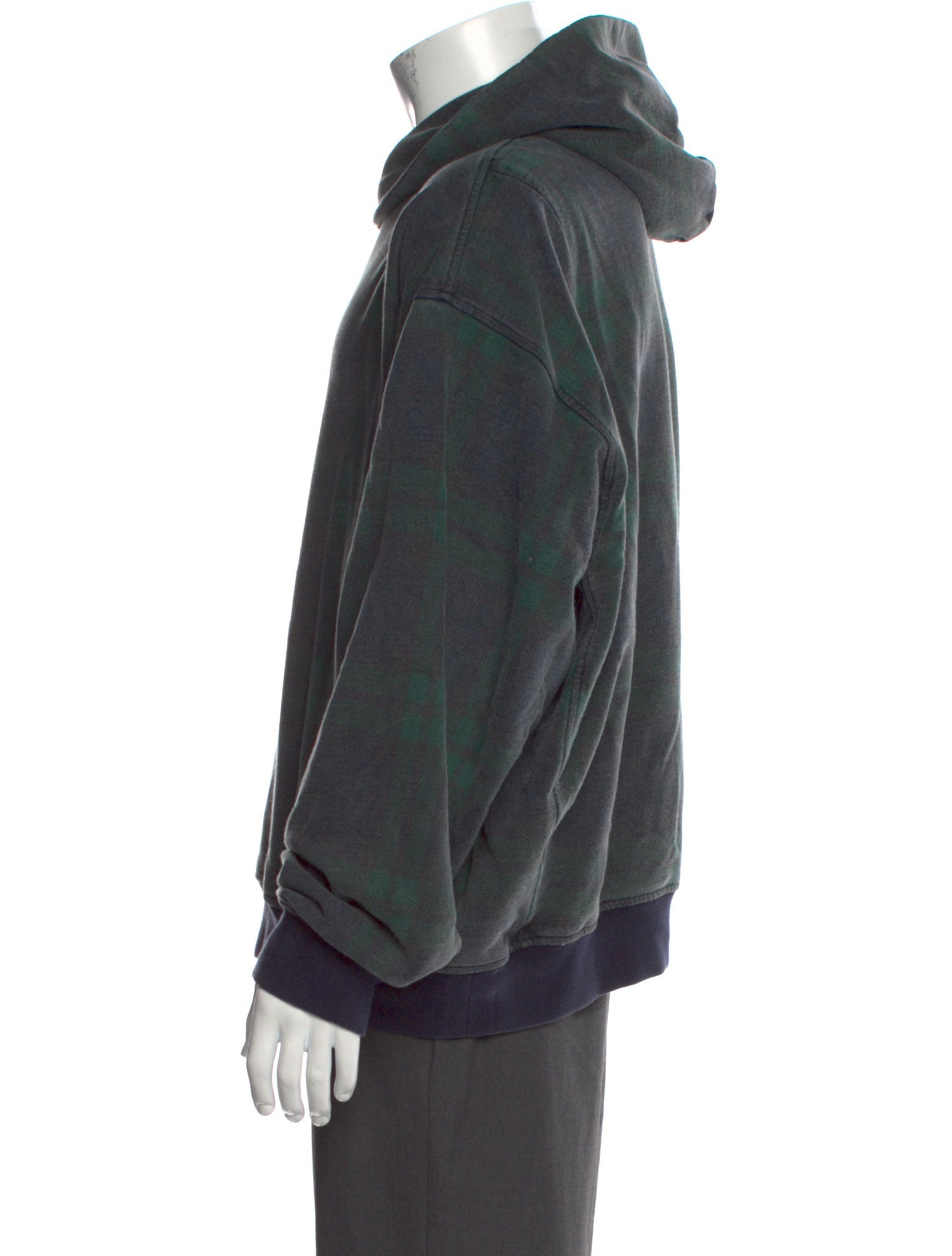 Fear Of God 2017 Fifth Collection Plaid Hoodie