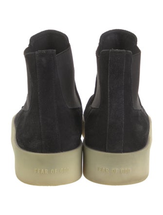 Fear Of God Suede Chelsea Boots