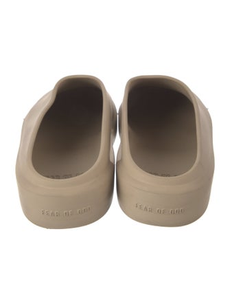 Fear Of God Rubber Slippers