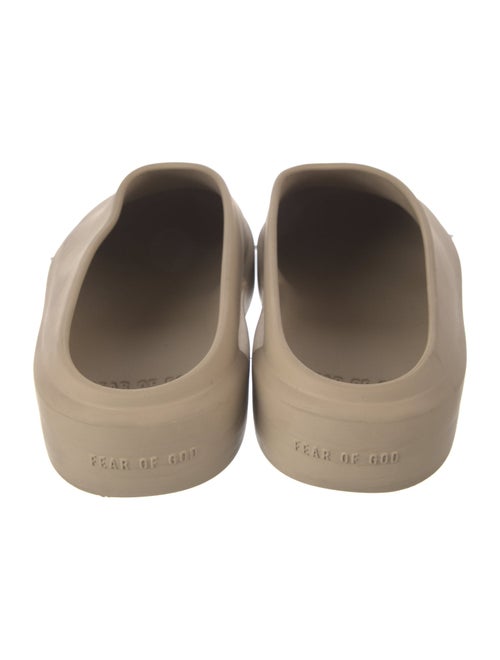 Fear Of God Rubber Slippers