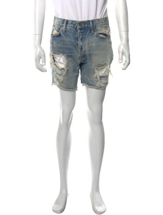 Fear Of God Fifth Collection Denim Shorts