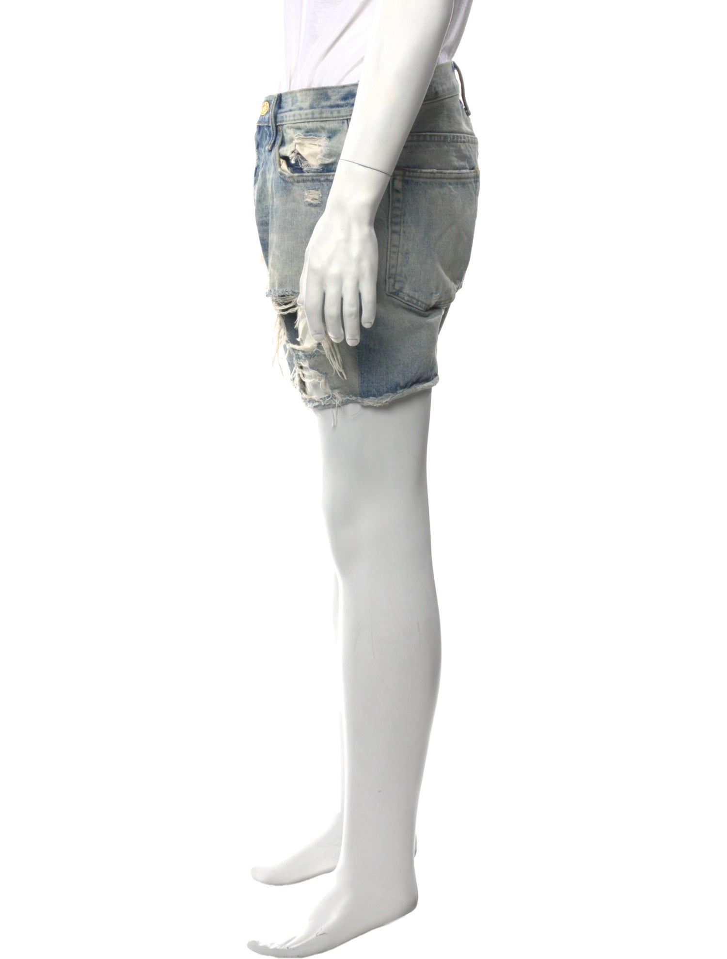 Fear Of God Fifth Collection Denim Shorts