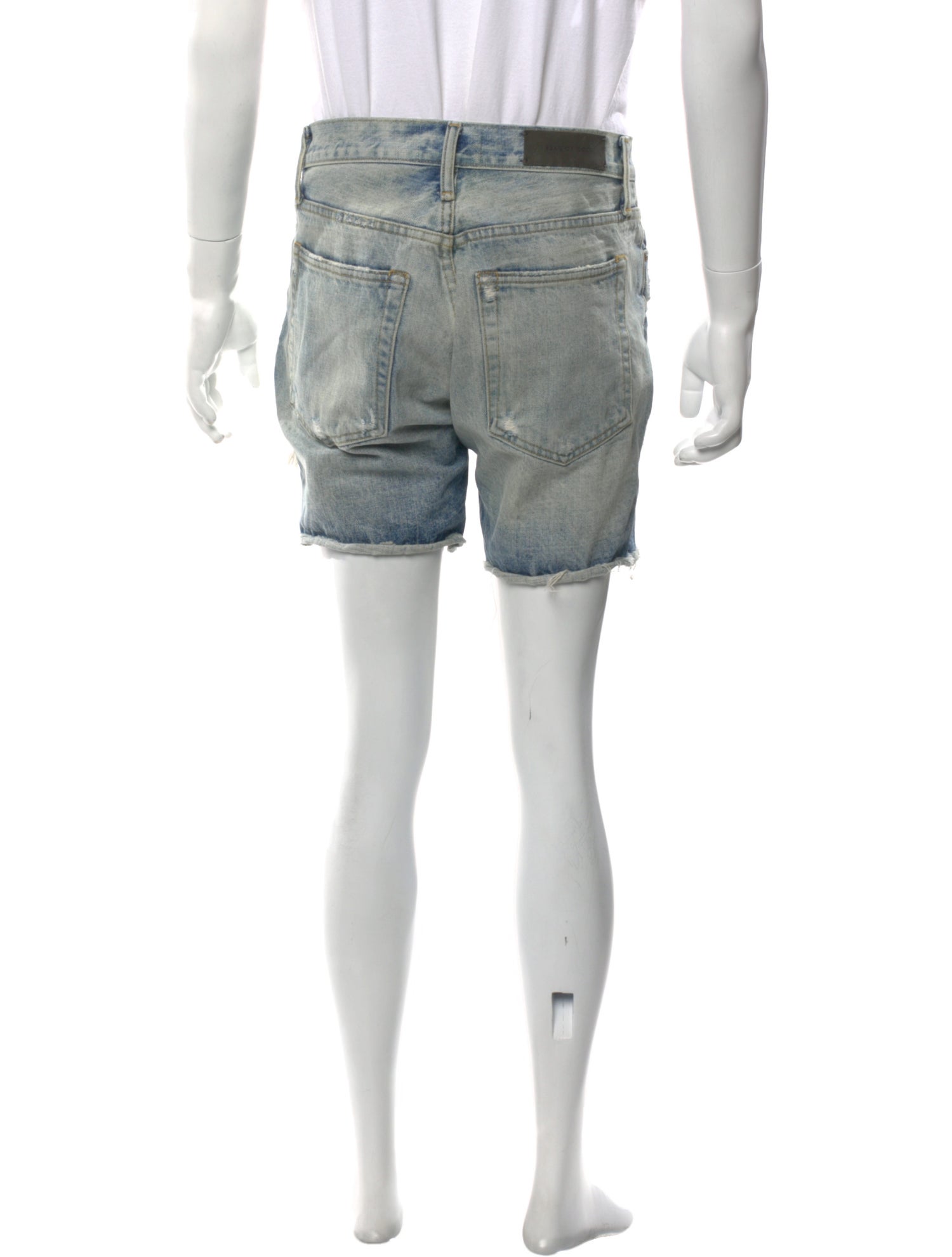 Fear Of God Fifth Collection Denim Shorts