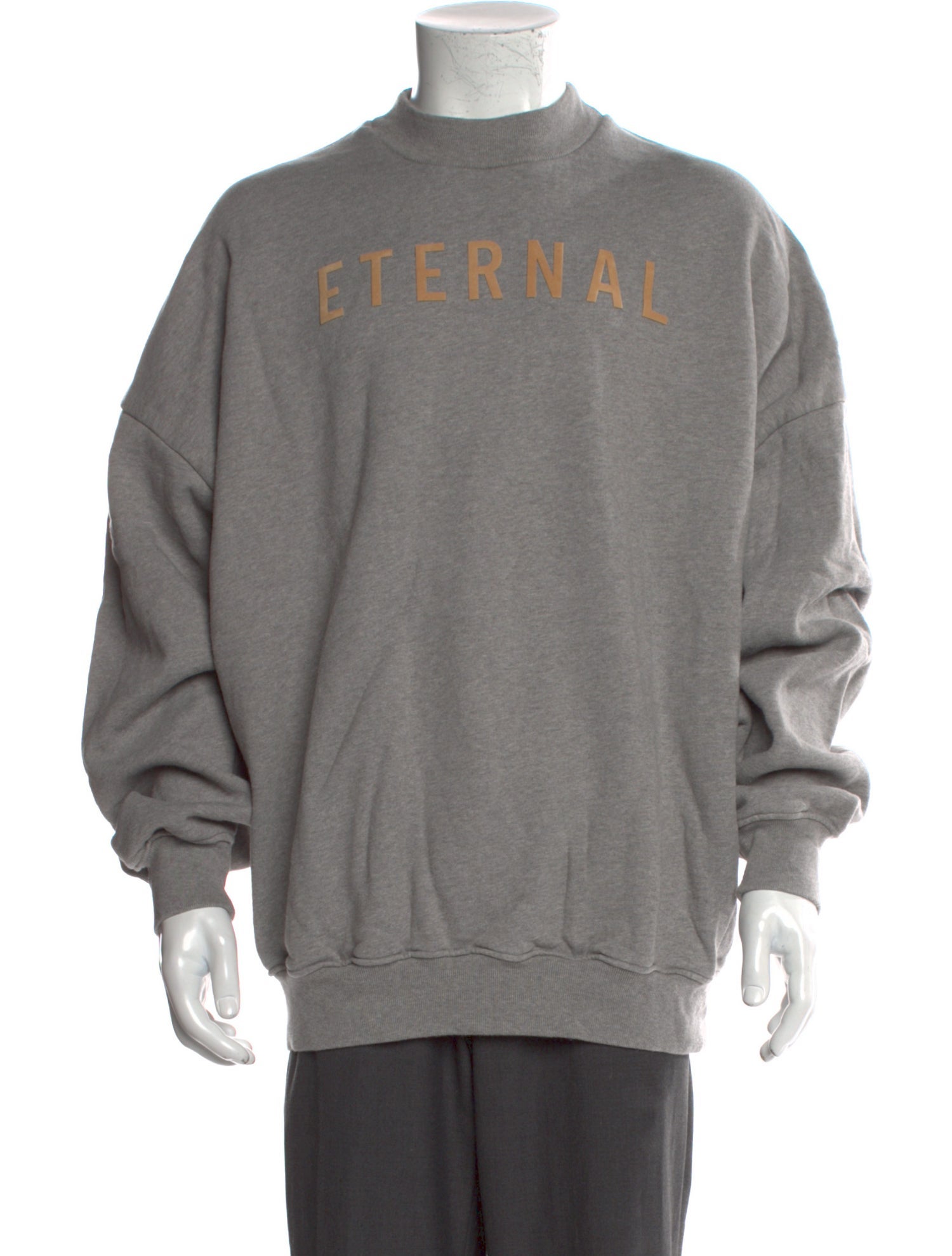 Fear Of God Eternal Graphic Print Sweatshirt