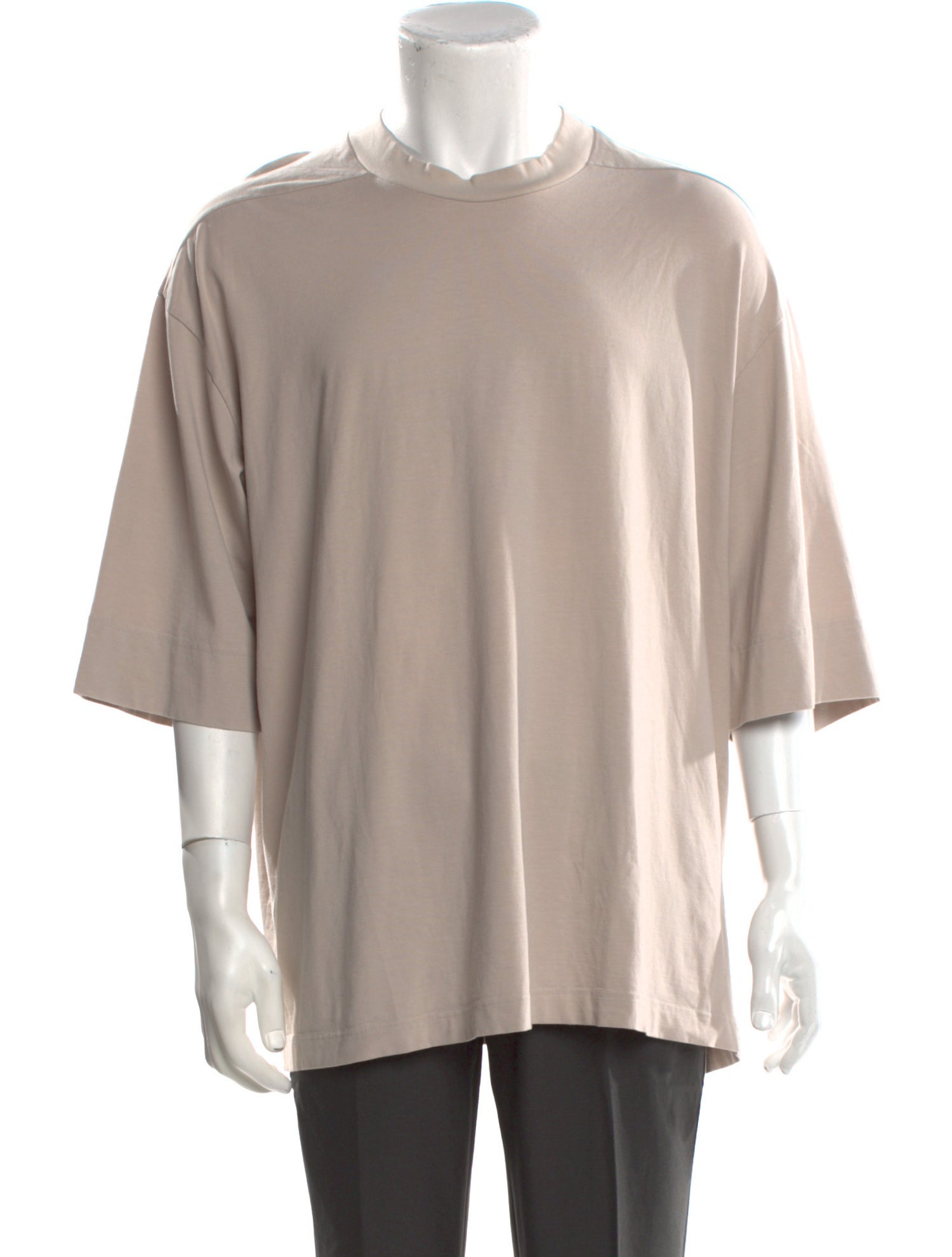 Fear Of God Crew Neck Three-Quarter Sleeve T-Shirt