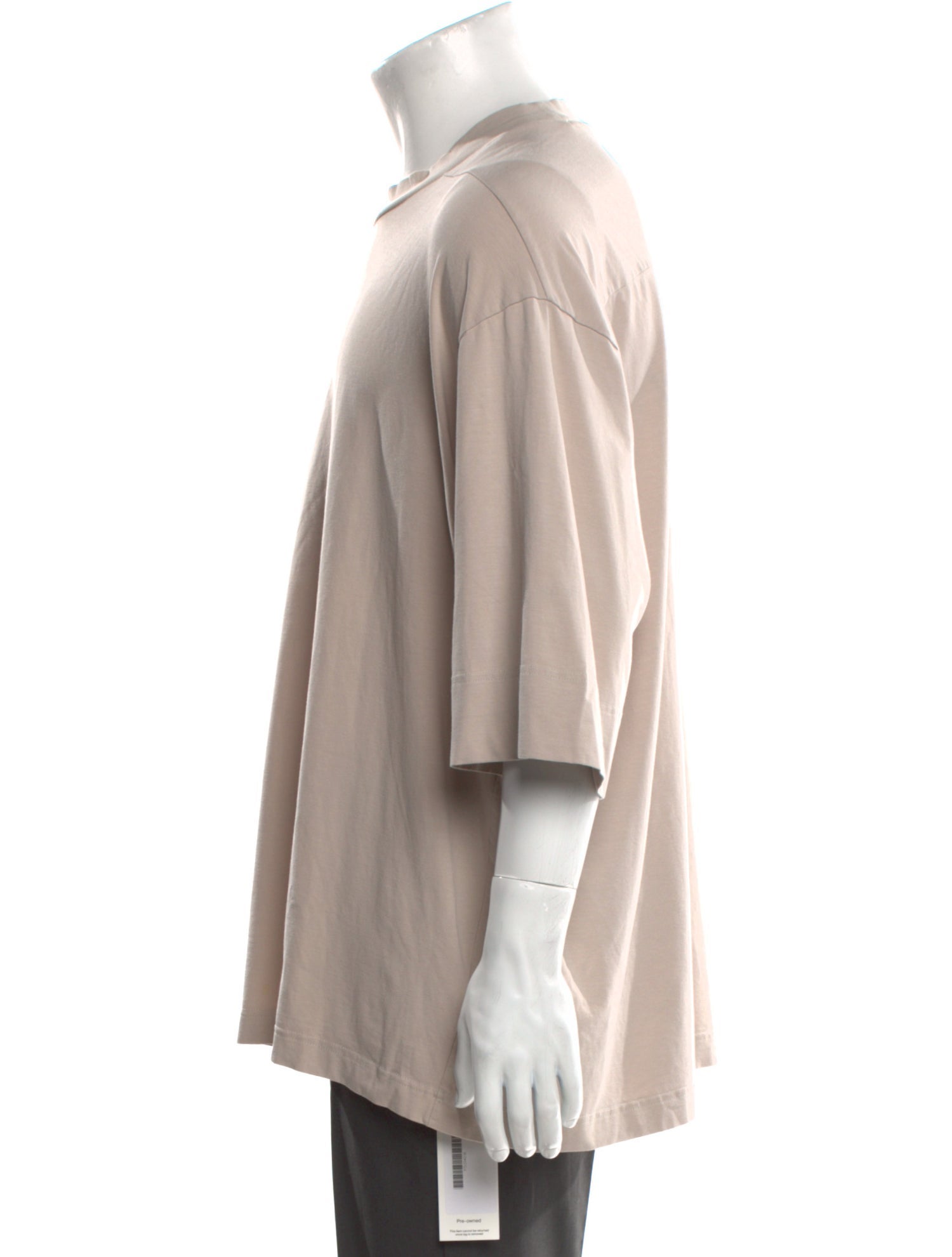 Fear Of God Crew Neck Three-Quarter Sleeve T-Shirt