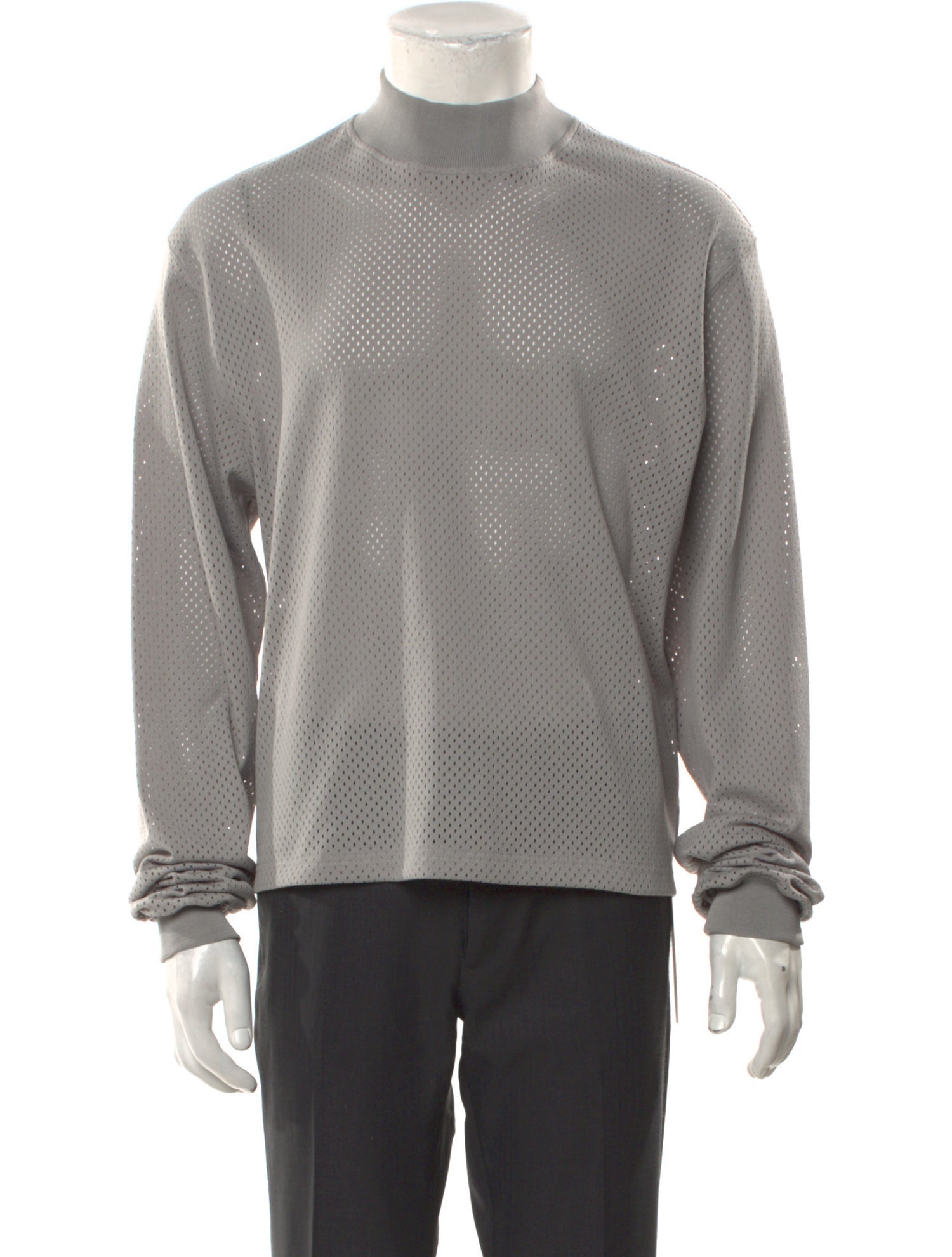 Fear Of God 2017 Fifth Collection Long Sleeve Mesh T-Shirt