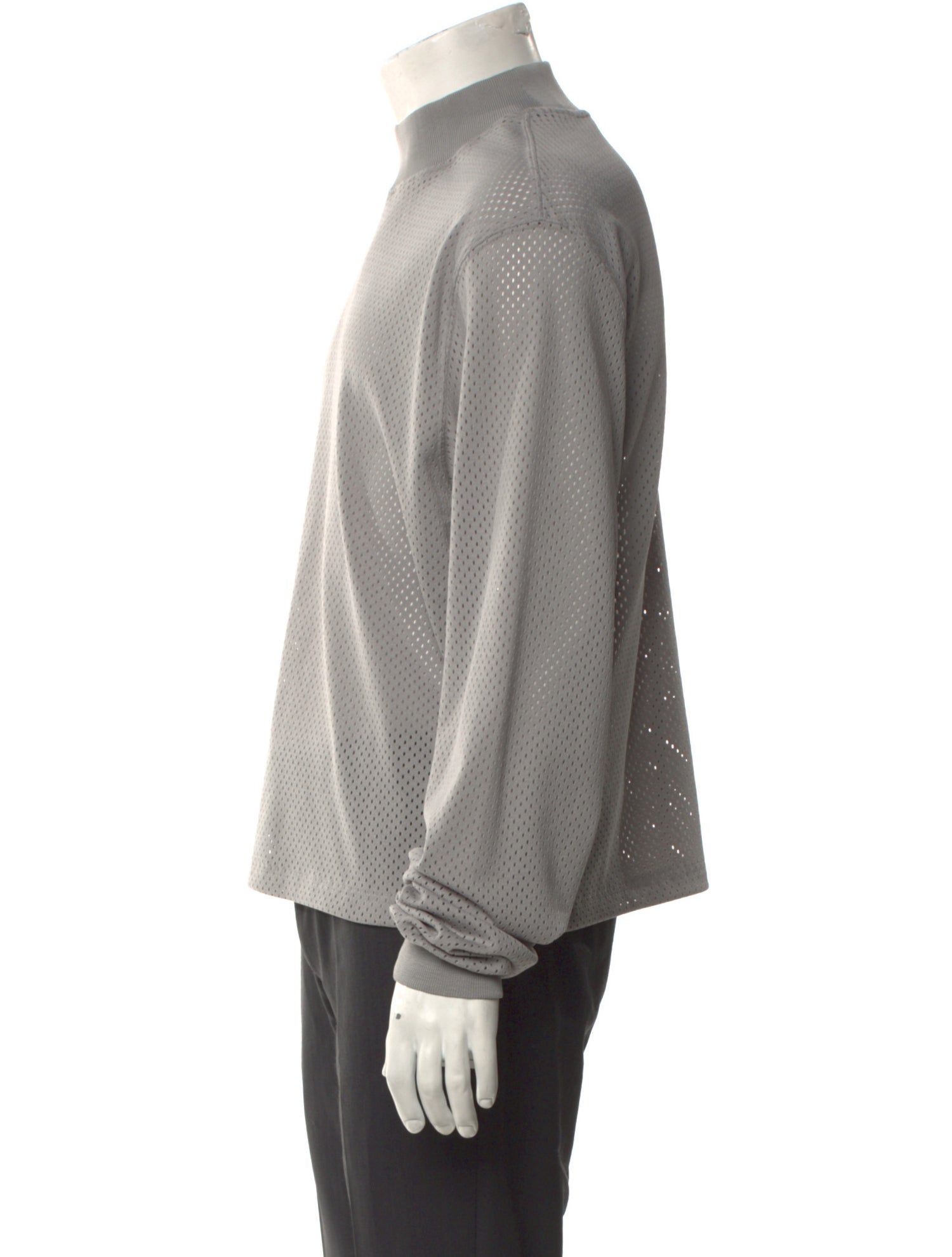 Fear Of God 2017 Fifth Collection Long Sleeve Mesh T-Shirt