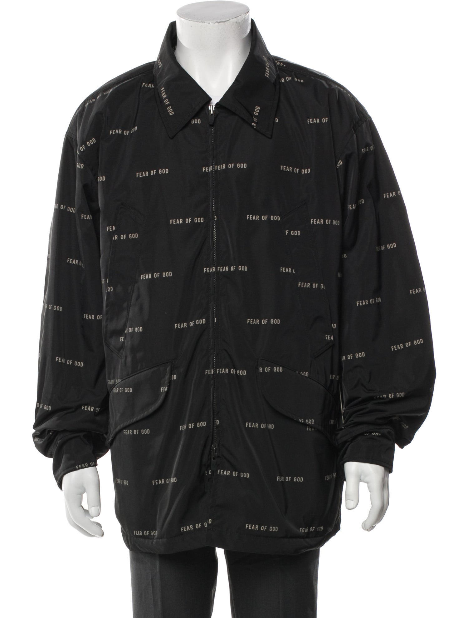 Fear Of God 2019 Sixth Collection Windbreaker w/ Tags