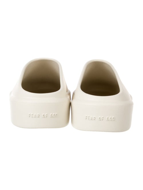 Fear Of God The California 1.0 Rubber Mules