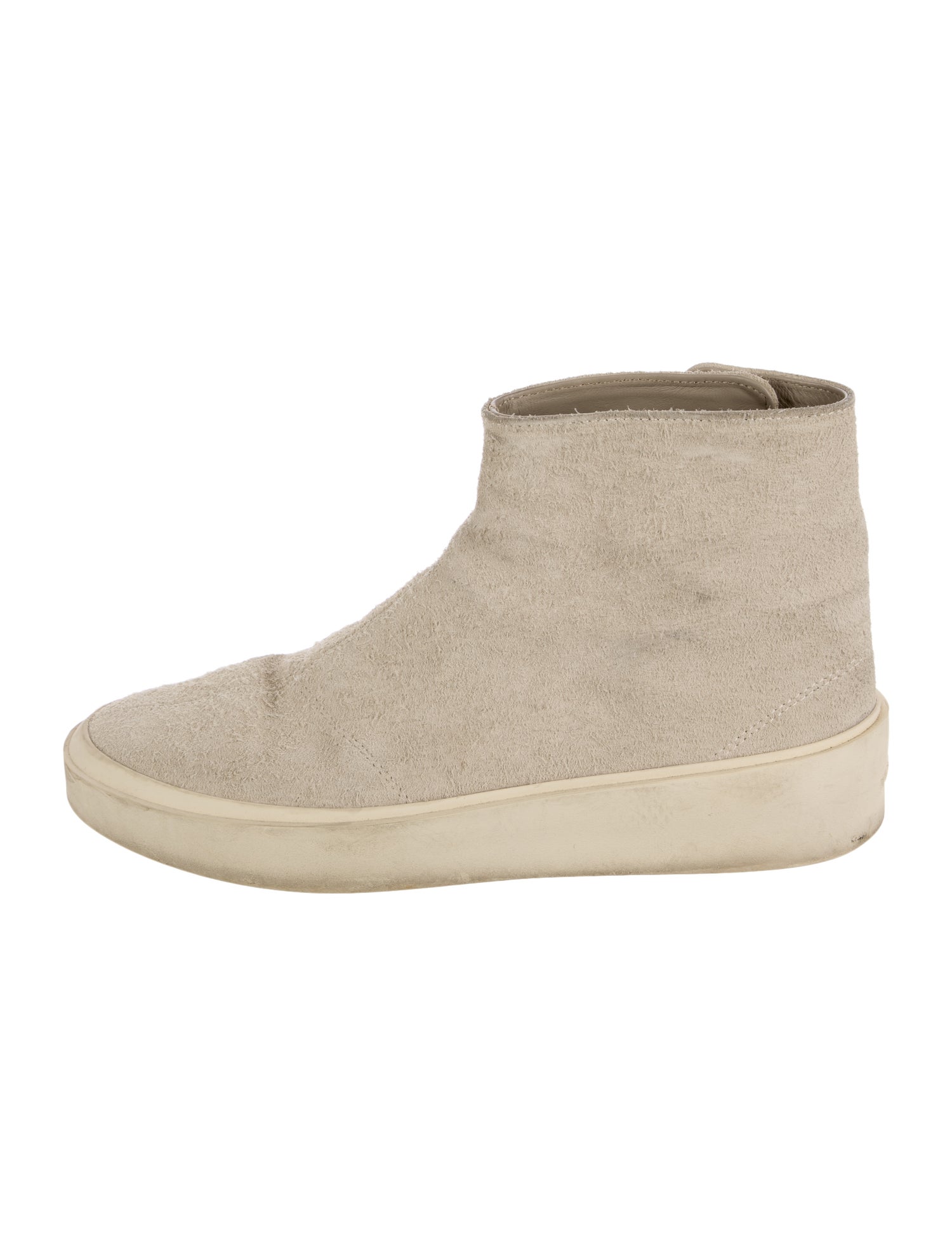 Fear Of God Suede Chunky Sneakers