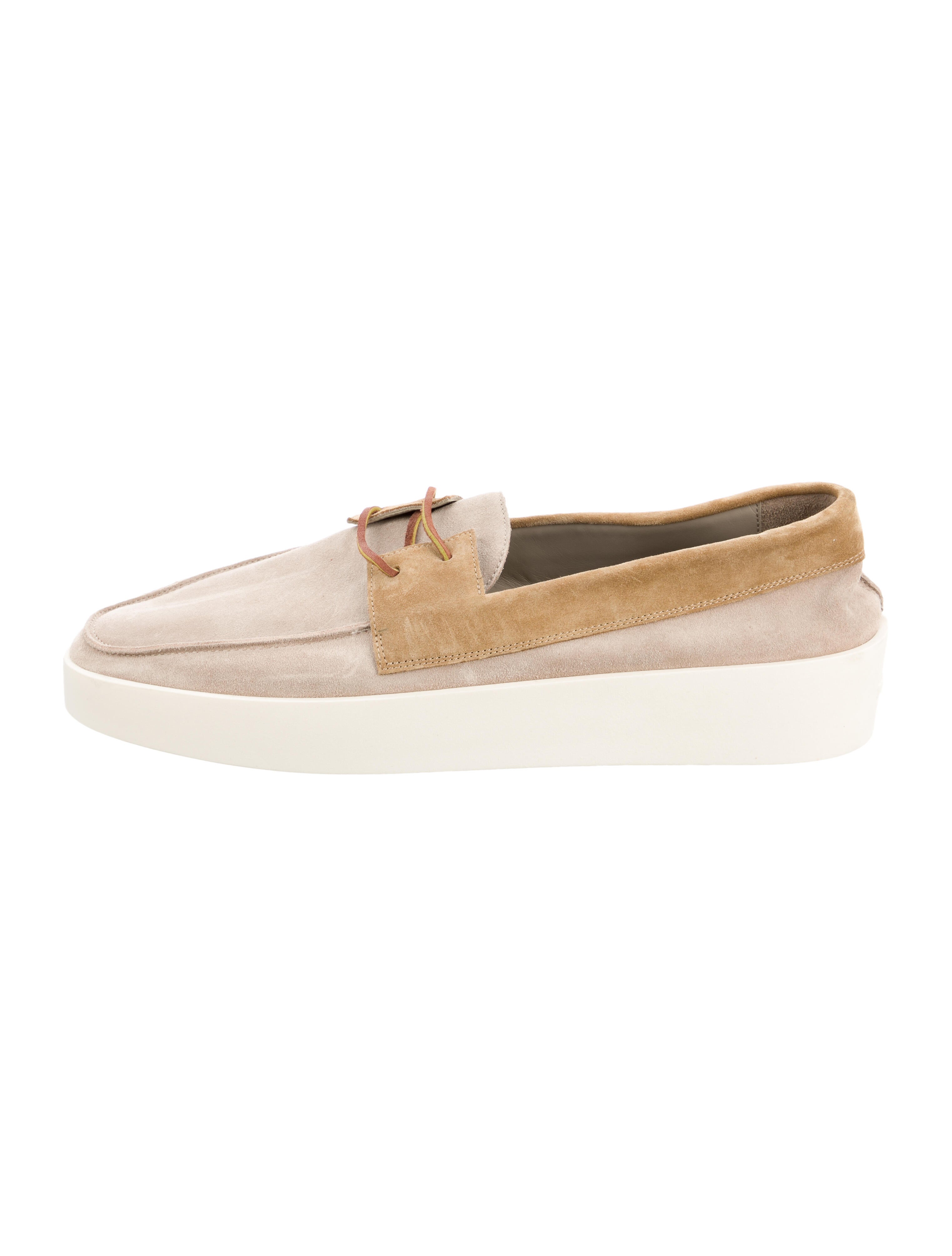 Fear Of God Suede Boat Shoes