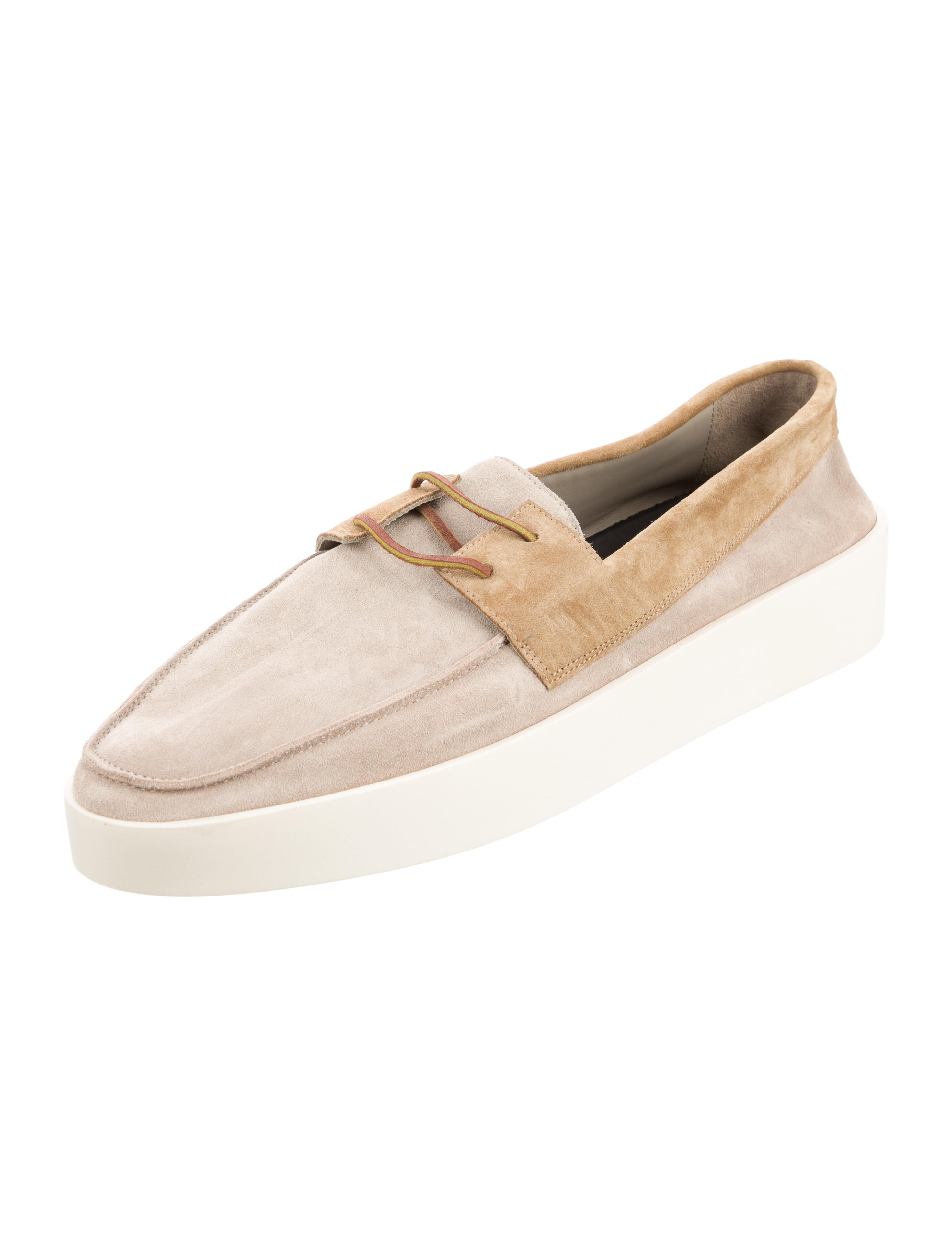 Fear Of God Suede Boat Shoes