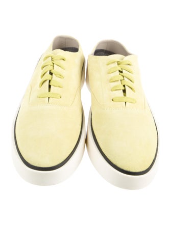 Fear Of God Suede Printed Sneakers