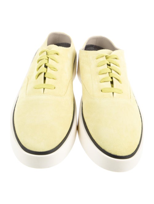 Fear Of God Suede Printed Sneakers
