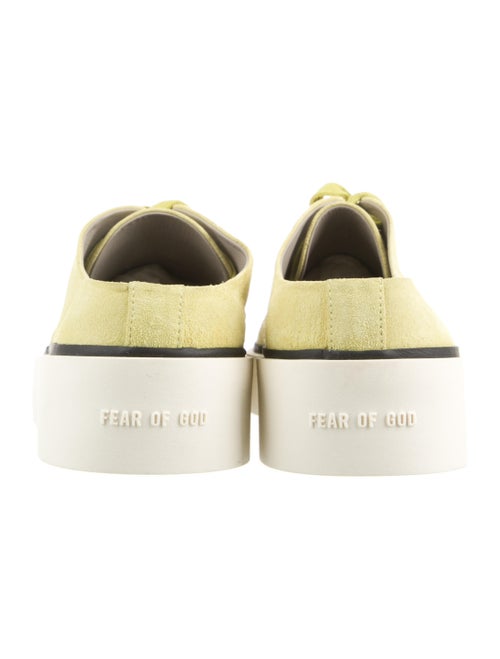 Fear Of God Suede Printed Sneakers