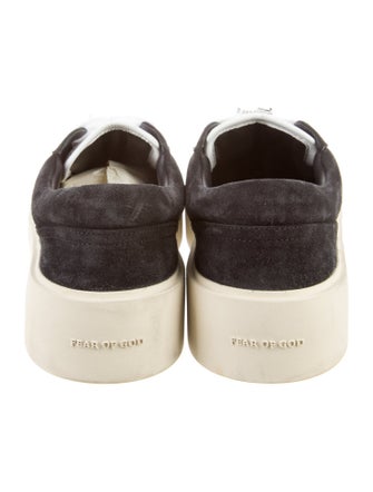 Fear Of God Suede Sneakers