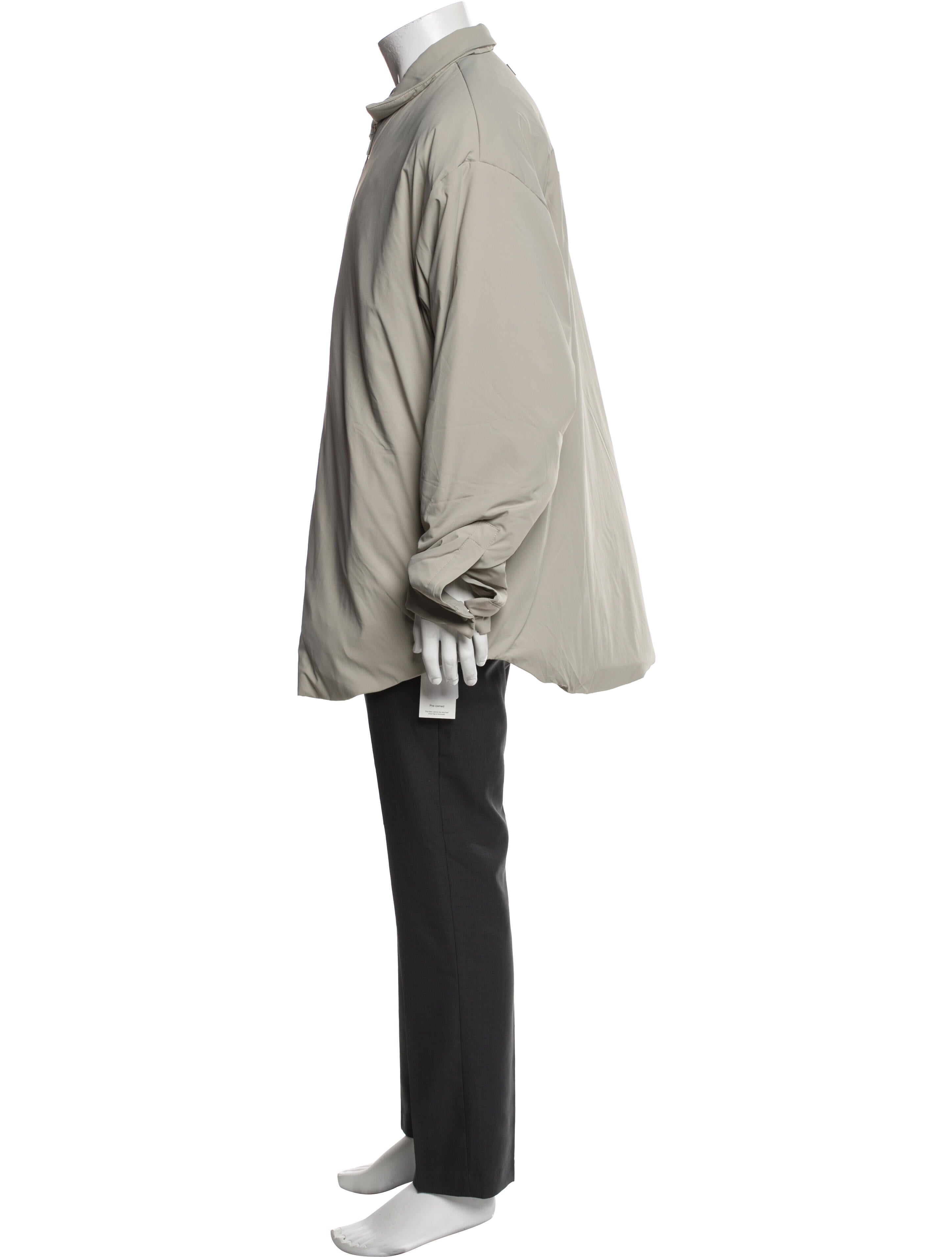 Essentials - Fear of God Logo Trench Coat w/ Tags