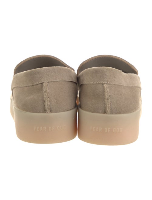 Fear Of God Suede Loafers