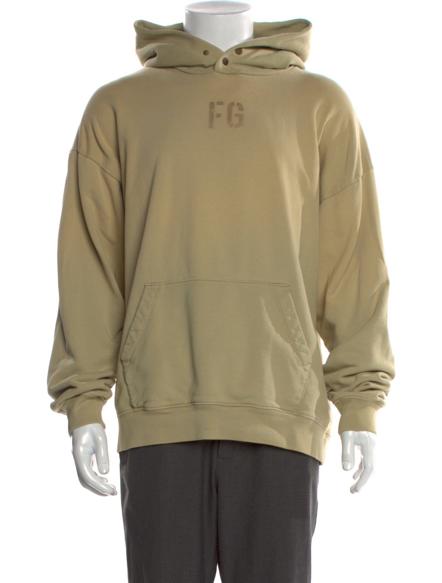 Fear Of God Seventh Collection Graphic Print Hoodie