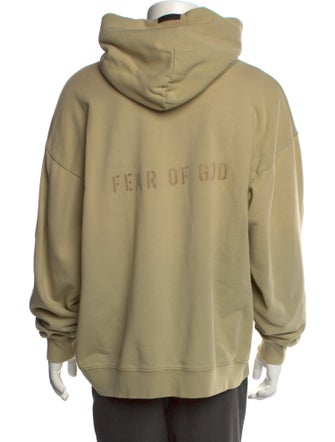 Fear Of God Seventh Collection Graphic Print Hoodie