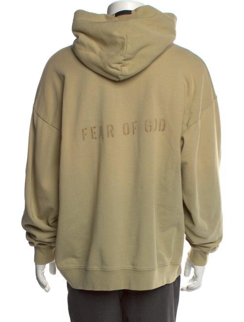 Fear Of God Seventh Collection Graphic Print Hoodie