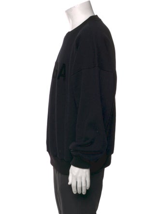 Fear of God x Ermenegildo Zegna Signature Logo Graphic Print Sweatshirt