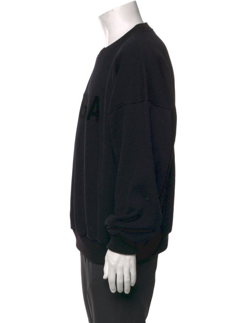 Fear of God x Ermenegildo Zegna Signature Logo Graphic Print Sweatshirt