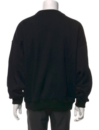 Fear of God x Ermenegildo Zegna Signature Logo Graphic Print Sweatshirt