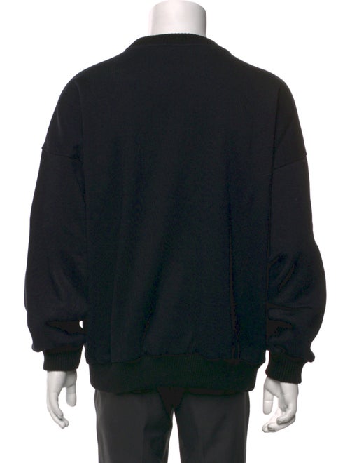 Fear of God x Ermenegildo Zegna Signature Logo Graphic Print Sweatshirt