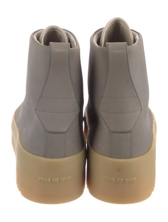Fear Of God Suede Lace-Up Boots