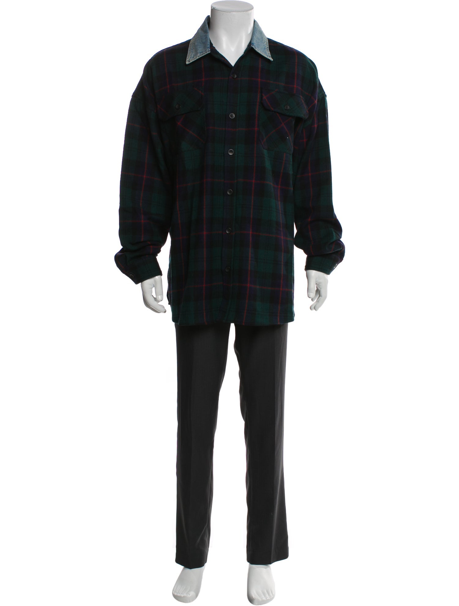 Fear Of God Fifth Collection Wool Denim Jacket