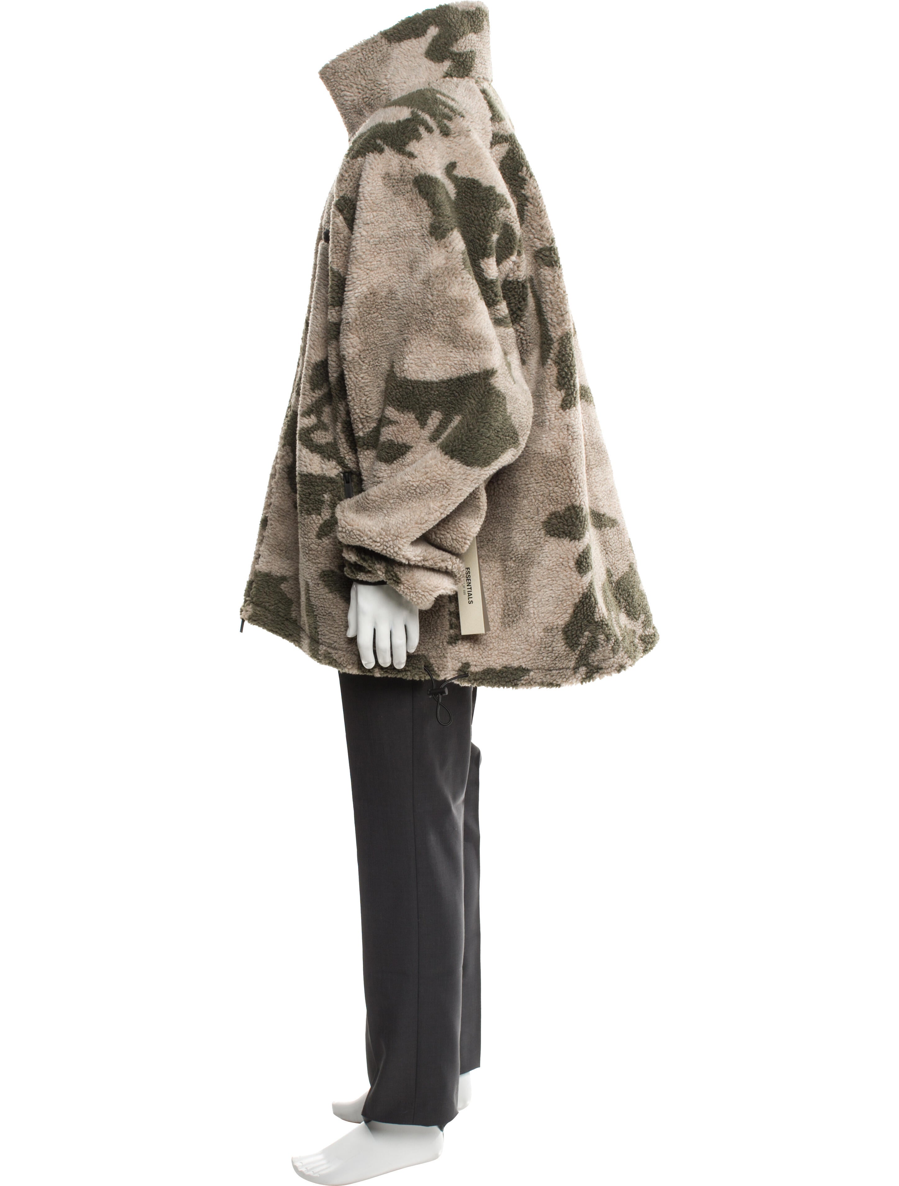 Fear Of God Printed Parka w/ Tags