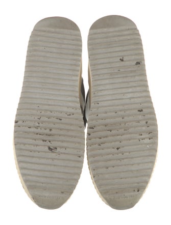 Fear Of God Leather Colorblock Pattern Sneakers