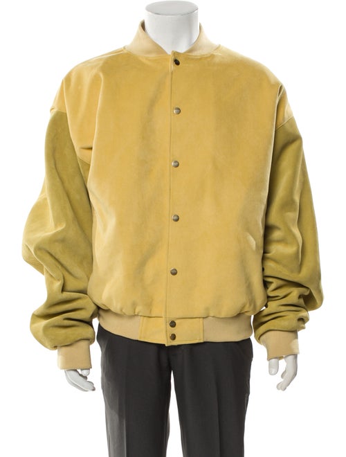 Fear Of God 2019 Sixth Collection Varsity Bomber Jacket