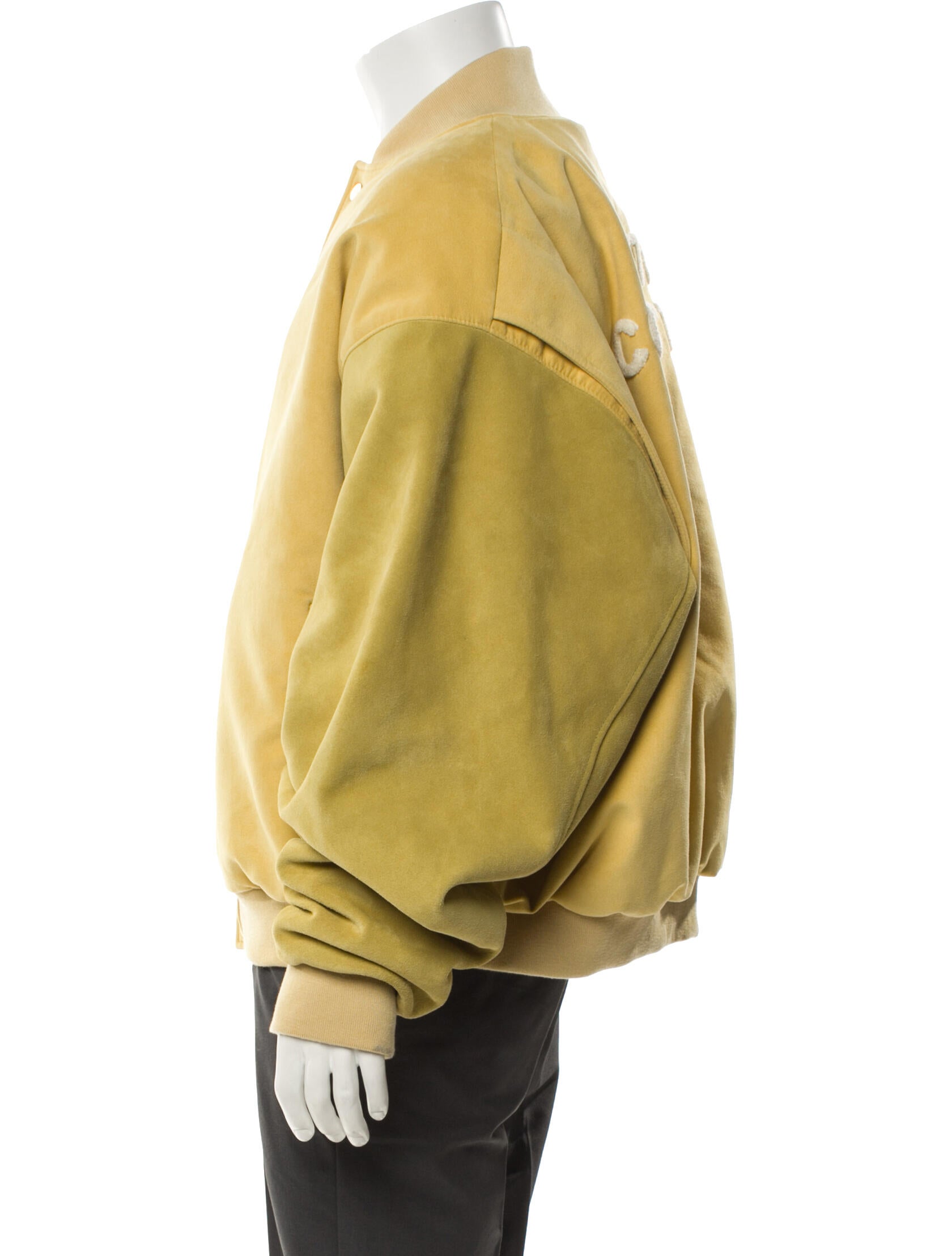 Fear Of God 2019 Sixth Collection Varsity Bomber Jacket