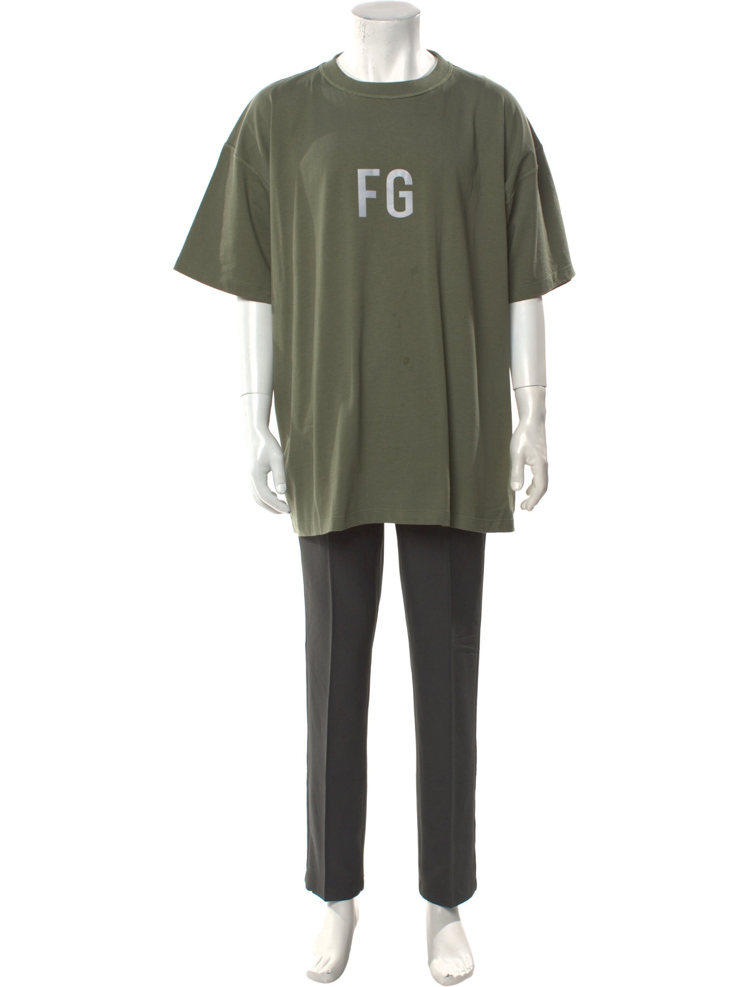 Fear Of God 2018 S/S 'FG' 3M T-Shirt