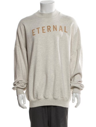 Fear Of God 2025 Eternal Fleece Crewneck Sweatshirt