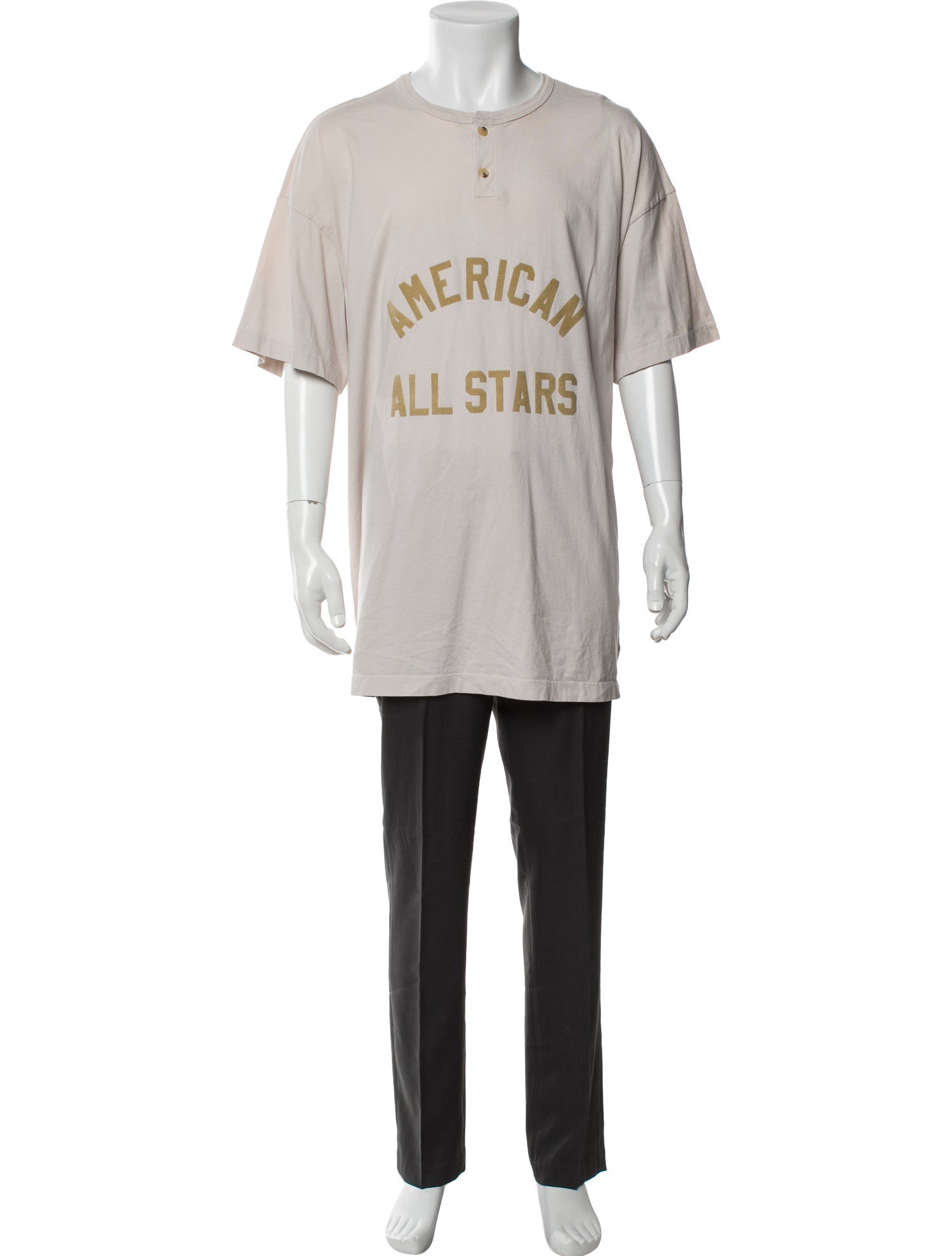 Fear Of God 2020 Seventh Collection All-Star Henley